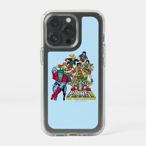 Captain Planet  the Planeteers Group Logo Graphic Speck iPhone 13 Pro Case