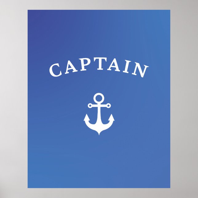 Captain Poster (Front)
