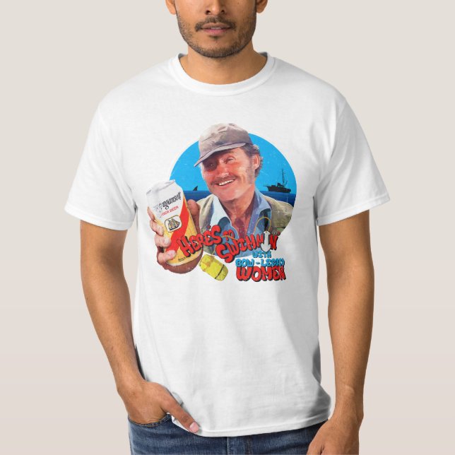 Captain Quint T-Shirt (Front)