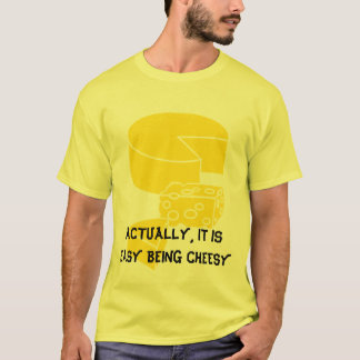 Captain Random! Cheesy Tee