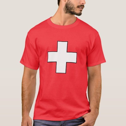 Captain Red Cross t_shirt