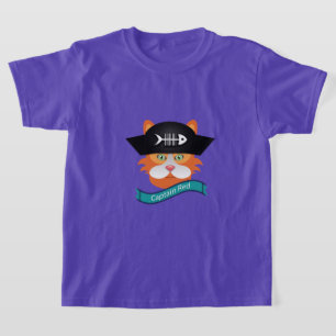 Captain Red - Kids' Basic T-Shirt