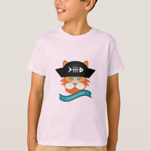 Captain Red - Kids' Basic T-Shirt