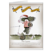 captain red white stripes (Front)