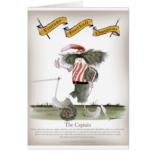 captain red white stripes cards (Front)