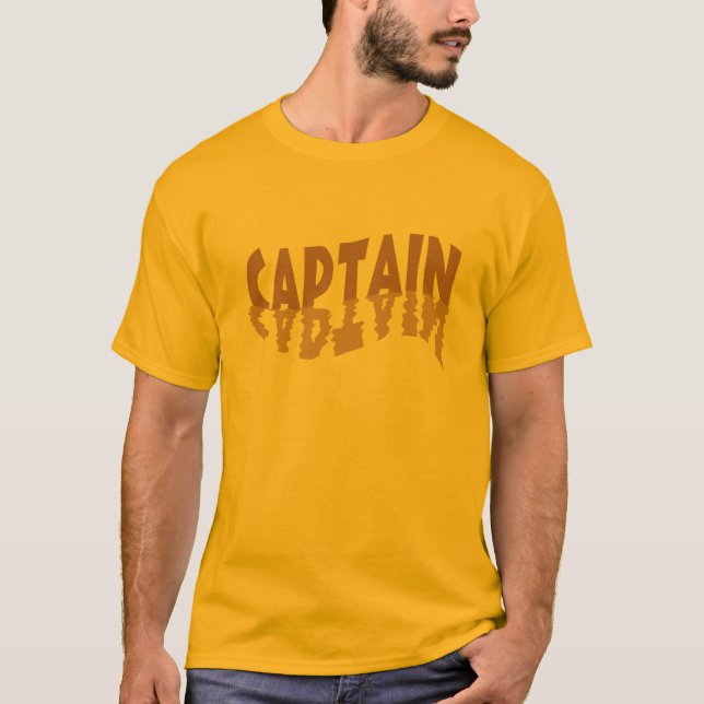 Captain Reflections T-Shirt (Front)