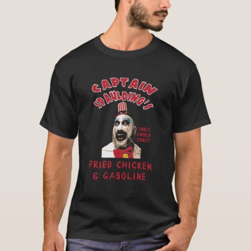 Captain Reject T_Shirt