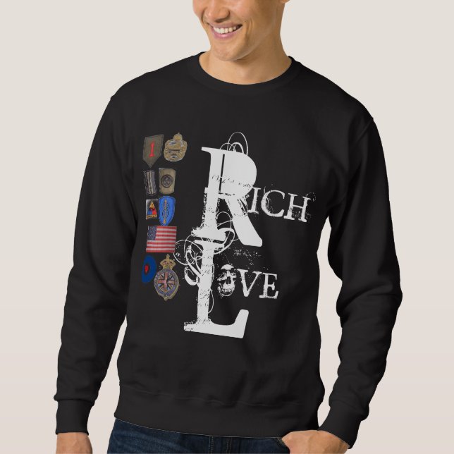 CAPTAIN RICHLOVE MEN SWEATER (Front)