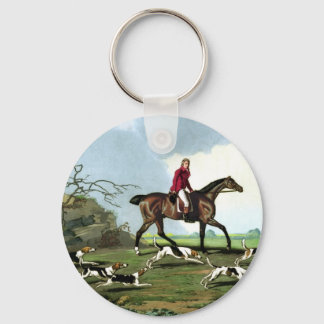 Captain Ricketts Keychain