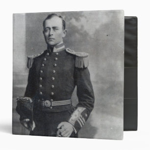 Captain Robert Falcon Scott 3 Ring Binder