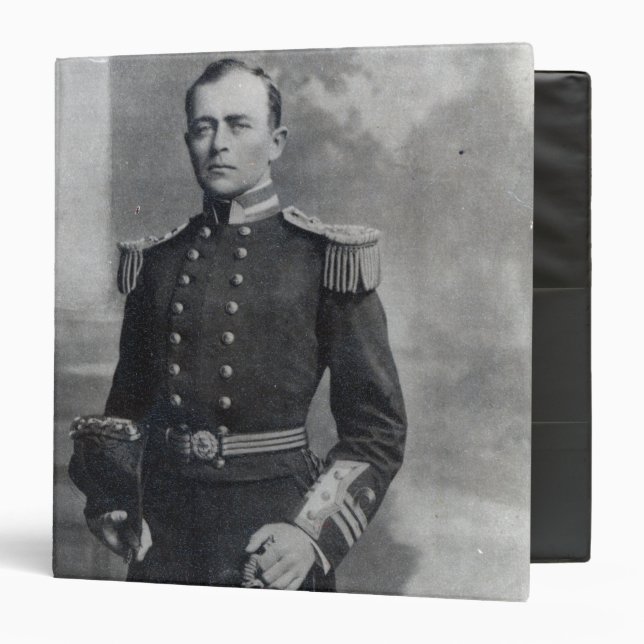 Captain Robert Falcon Scott 3 Ring Binder (Front/Inside)