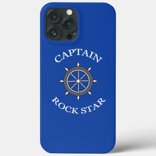 Captain Rock Starâ iPhone 13 Pro Max Case