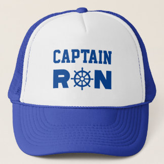 Captain Ron Trucker Hat