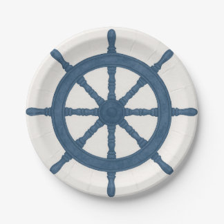 Captain’s Table Nautical Plate