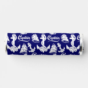 Captain Sailboat Anchor Nautical Design Breath Savers® Mints
