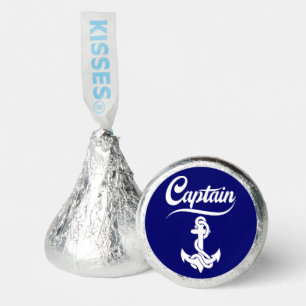 Captain Sailboat Anchor Nautical Design Hershey®'s Kisses®