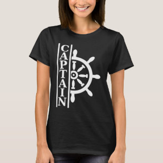Captain Sailing Licence T-Shirt