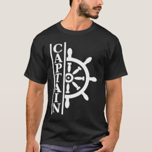 Captain Sailing Licence T-Shirt