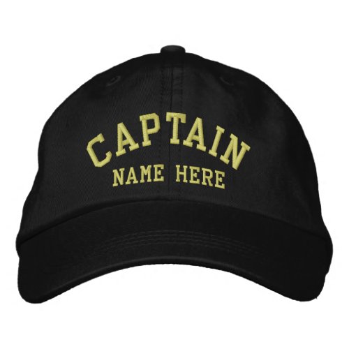 Captain _ Sailor customizable Embroidered Baseball Cap