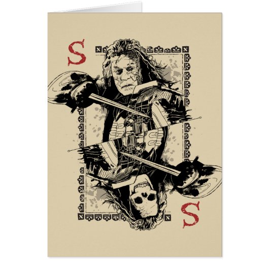 Captain Salazar - Butcher of the Sea (Front)