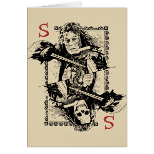 Captain Salazar - Butcher of the Sea Cards
