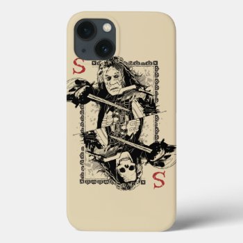 Captain Salazar - Butcher Of The Sea Iphone 13 Case by DisneyPirates at Zazzle
