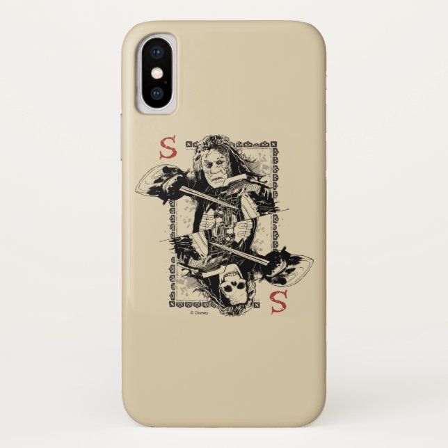 Captain Salazar - Butcher of the Sea Case-Mate iPhone Case (Back)