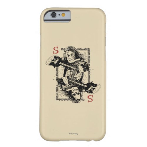 Captain Salazar _ Butcher of the Sea Barely There iPhone 6 Case