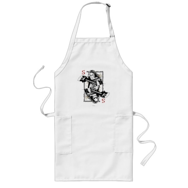 Captain Salazar - Butcher of the Sea Long Apron (Front)