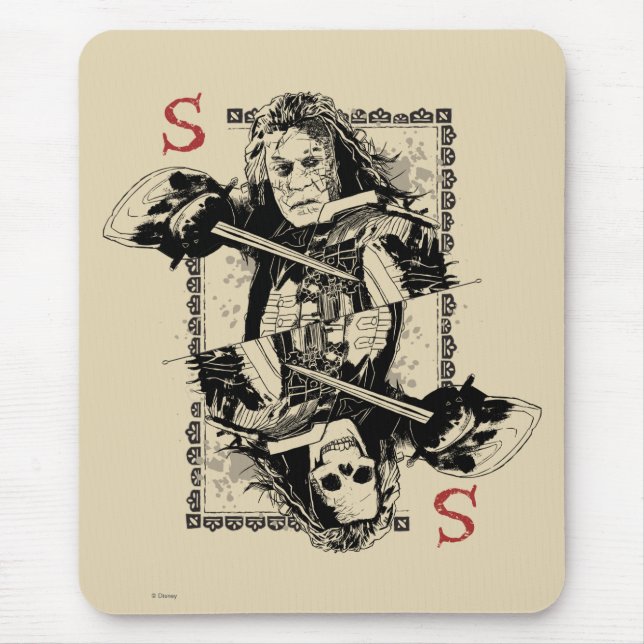 Captain Salazar - Butcher of the Sea Mouse Pad (Front)