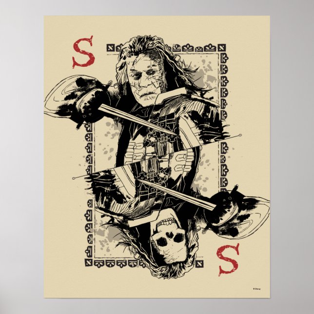 Captain Salazar - Butcher of the Sea Poster (Front)