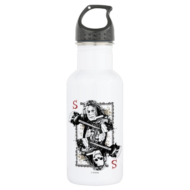 Captain Salazar - Butcher of the Sea Water Bottle (Front)