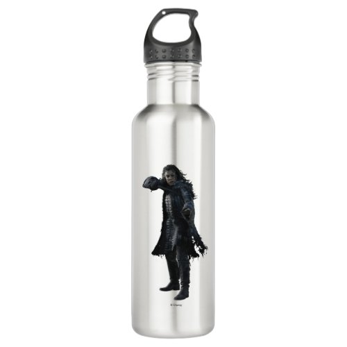 Captain Salazar _ Fearless Commander Stainless Steel Water Bottle