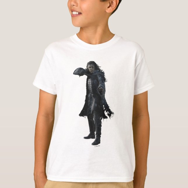 Captain Salazar - Fearless Commander T-Shirt (Front)