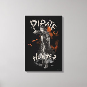 Captain Salazar - Pirate Hunter Canvas Print