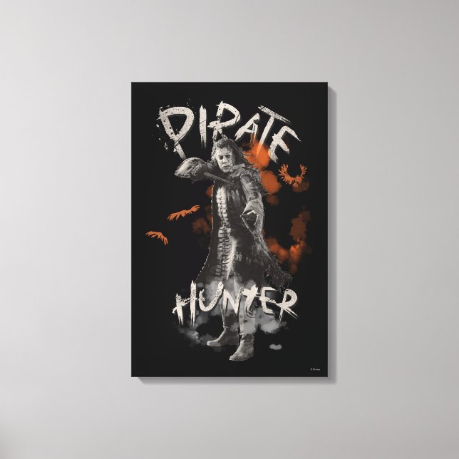 Captain Salazar - Pirate Hunter Canvas Print (Front)