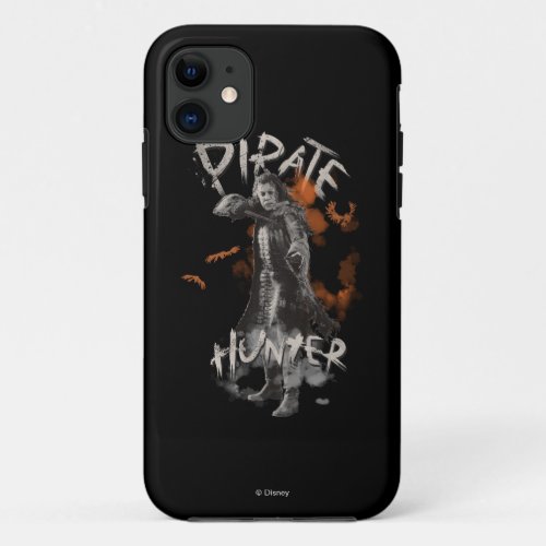 Captain Salazar _ Pirate Hunter iPhone 11 Case