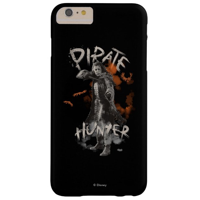 Captain Salazar - Pirate Hunter Case-Mate iPhone Case (Back)