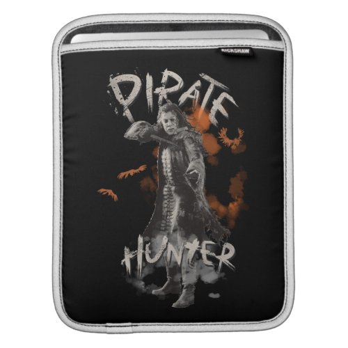 Captain Salazar _ Pirate Hunter iPad Sleeve