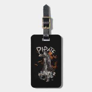 Captain Salazar - Pirate Hunter Luggage Tag