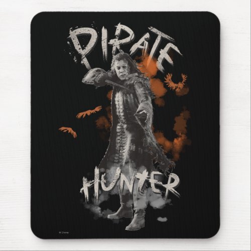 Captain Salazar _ Pirate Hunter Mouse Pad