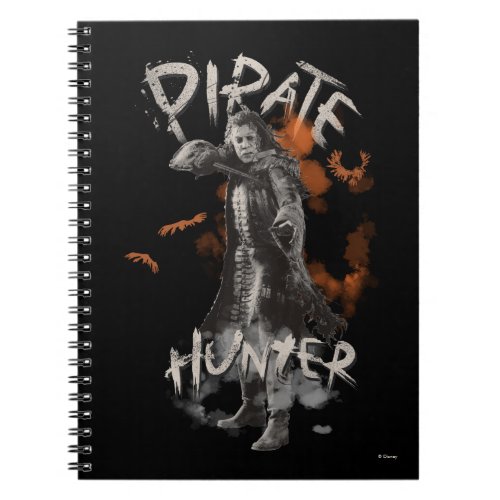 Captain Salazar _ Pirate Hunter Notebook