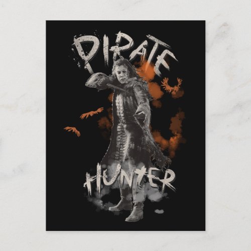 Captain Salazar _ Pirate Hunter Postcard