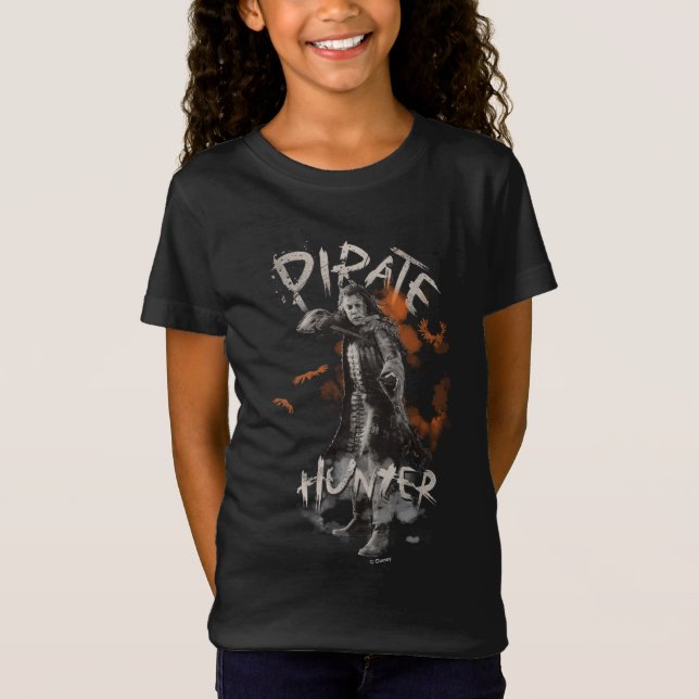 Captain Salazar - Pirate Hunter T-Shirt (Front)