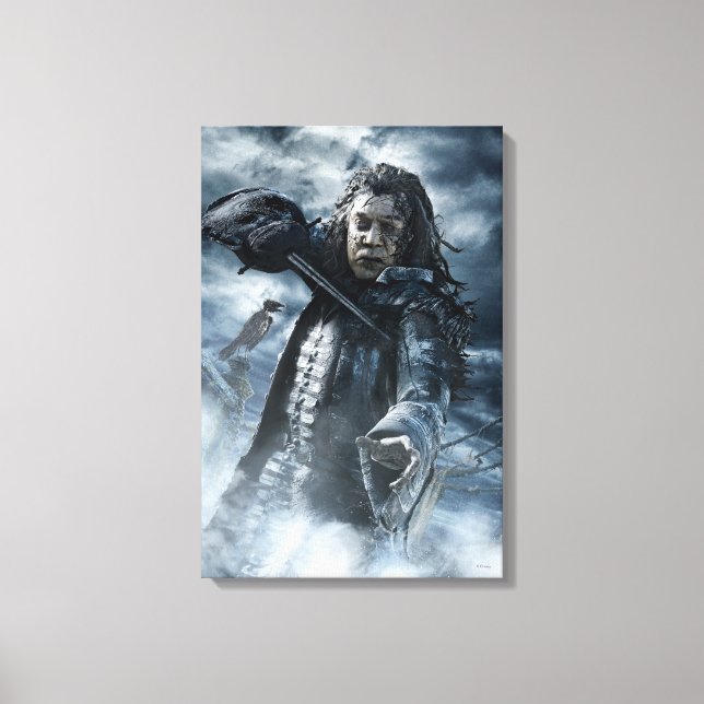 Captain Salazar - The Sea Is Ours! Canvas Print (Front)