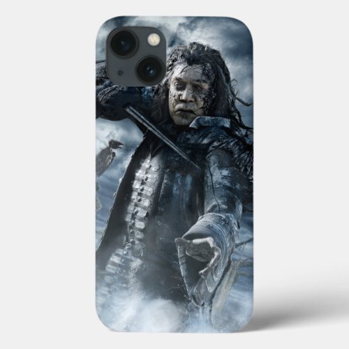 Captain Salazar _ The Sea Is Ours iPhone 13 Case