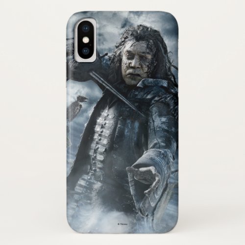 Captain Salazar _ The Sea Is Ours iPhone X Case