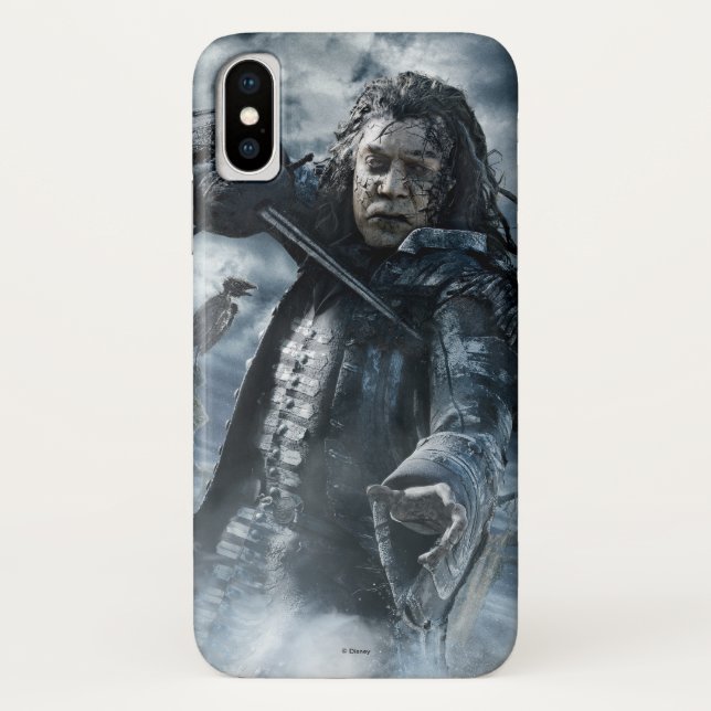 Captain Salazar - The Sea Is Ours! Case-Mate iPhone Case (Back)