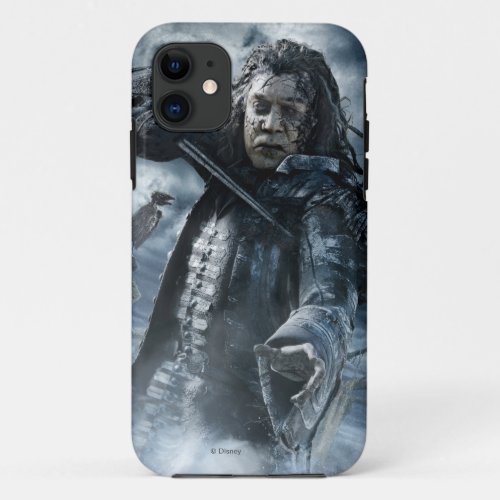 Captain Salazar _ The Sea Is Ours iPhone 11 Case