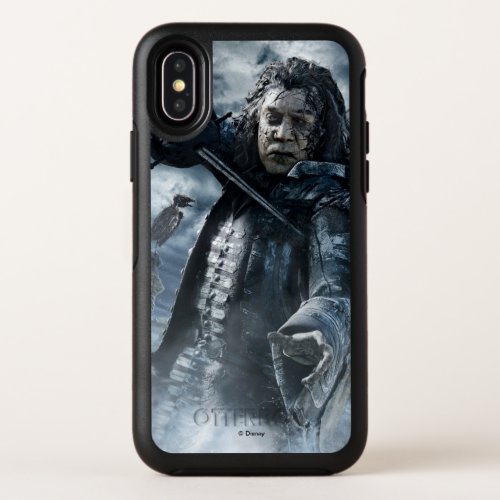 Captain Salazar _ The Sea Is Ours OtterBox Symmetry iPhone X Case